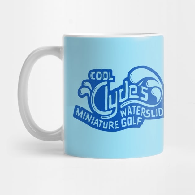 Cool Clyde's Waterslide BLUE by TopCityMotherland